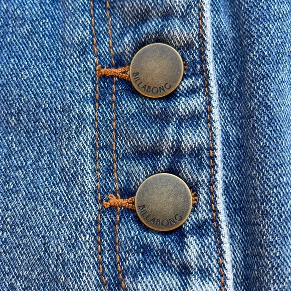 🔶🔸BILLABONG WARMING UP INDIGO MINI DRESS🔸🔶 - Picture 7 of 10